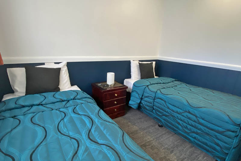 Queen Family Room (upstairs)