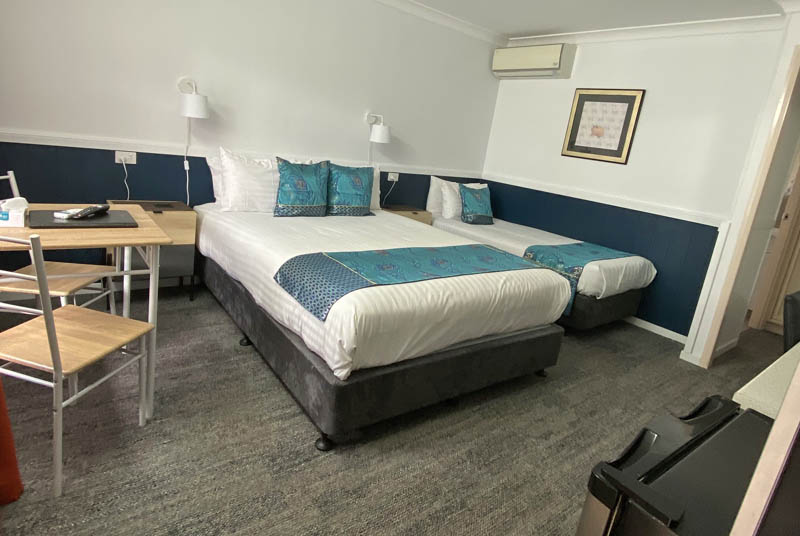 Queen Standard Room (both upstairs and ground floor)