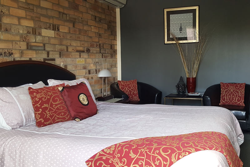 King Superior Room (upstairs)